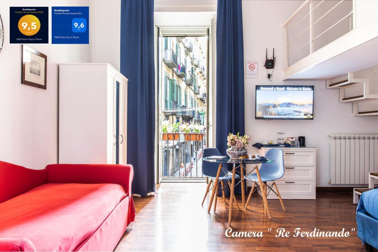 B&B Relais Napoli Reale Εξωτερικό φωτογραφία