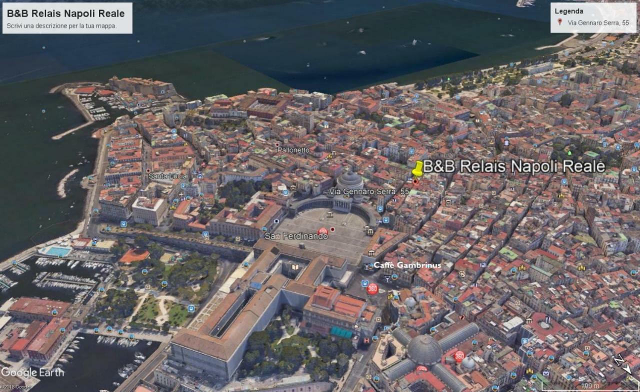 B&B Relais Napoli Reale Εξωτερικό φωτογραφία